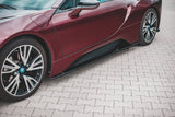 Maxton Design Side Skirts Diffusers BMW I8