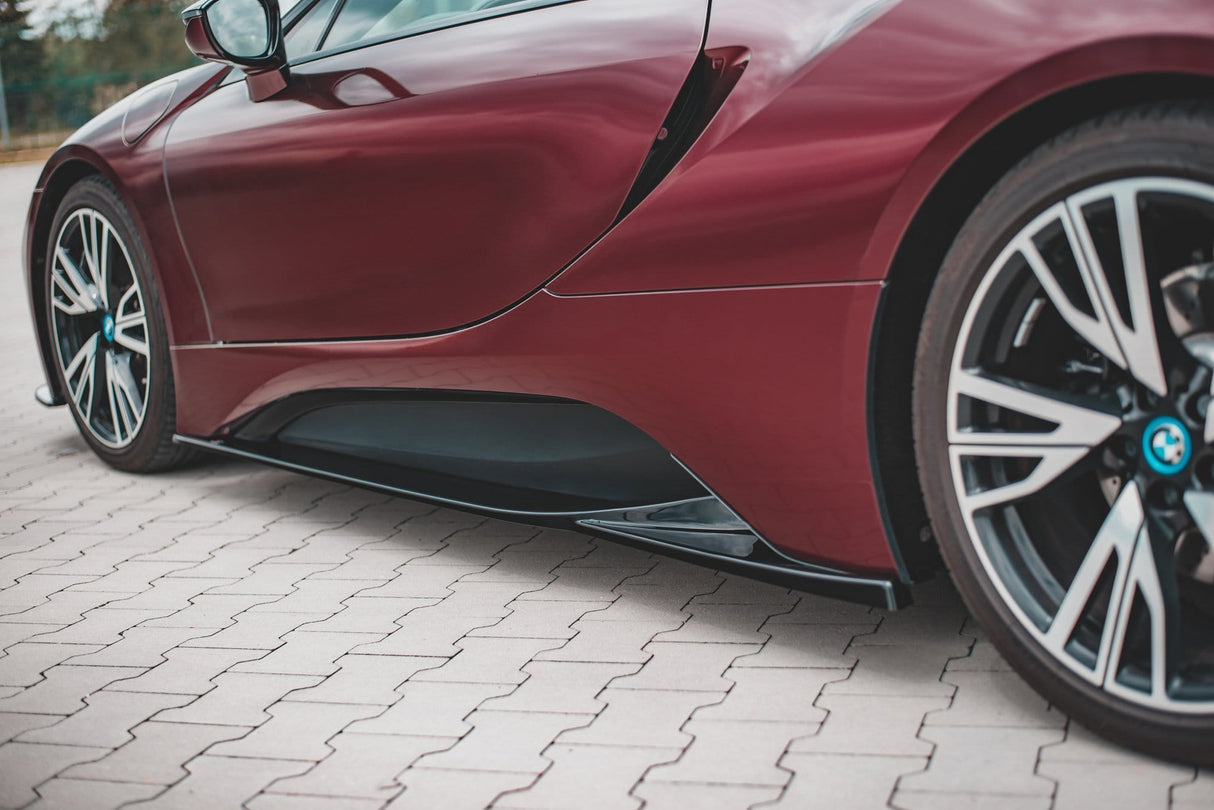 Maxton Design Side Skirts Diffusers BMW I8