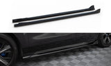 Maxton Design Side Skirts Diffusers BMW Ix Sport / M60