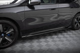 Maxton Design Side Skirts Diffusers BMW Ix Sport / M60