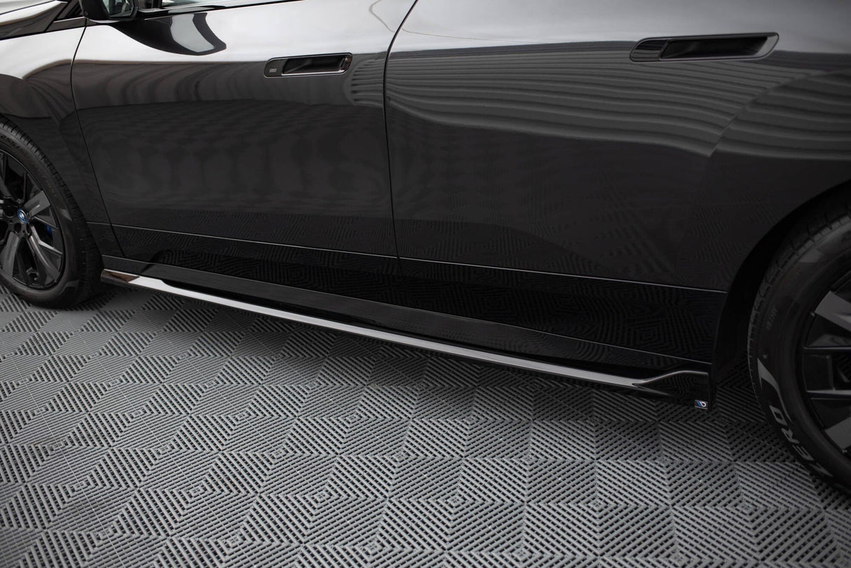 Maxton Design Side Skirts Diffusers BMW Ix Sport / M60