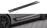 Maxton Design Side Skirts Diffusers Bentley Continental GT MK3