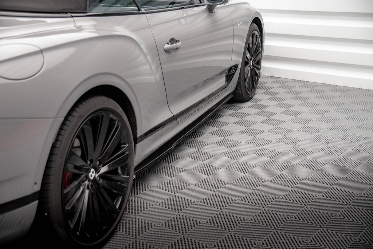 Maxton Design Side Skirts Diffusers Bentley Continental GT MK3