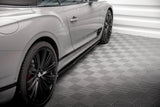 Maxton Design Side Skirts Diffusers Bentley Continental GT MK3