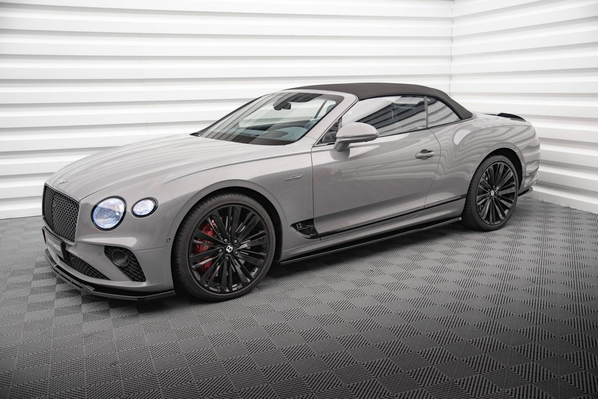 Maxton Design Side Skirts Diffusers Bentley Continental GT MK3