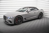Maxton Design Side Skirts Diffusers Bentley Continental GT MK3