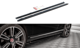 Maxton Design Side Skirts Diffusers Bentley Continental Gt V8 S MK2