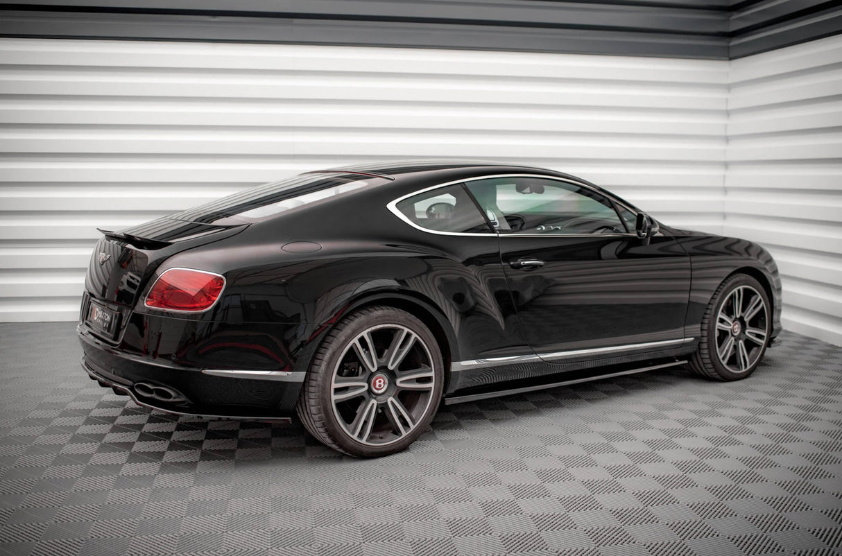 Maxton Design Side Skirts Diffusers Bentley Continental Gt V8 S MK2