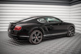 Maxton Design Side Skirts Diffusers Bentley Continental Gt V8 S MK2