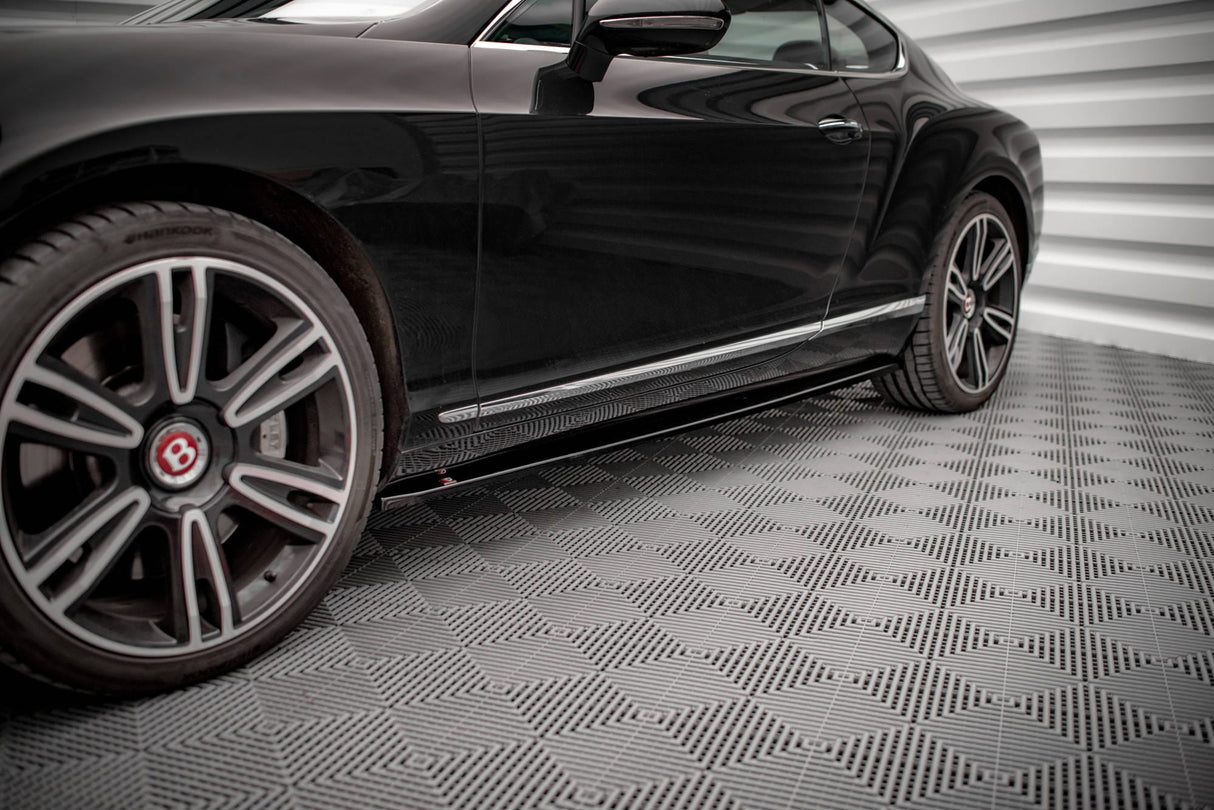 Maxton Design Side Skirts Diffusers Bentley Continental Gt V8 S MK2
