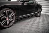 Maxton Design Side Skirts Diffusers Bentley Continental Gt V8 S MK2