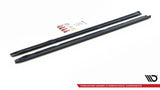 Maxton Design Side Skirts Diffusers Bentley Continental Gt V8 S MK2