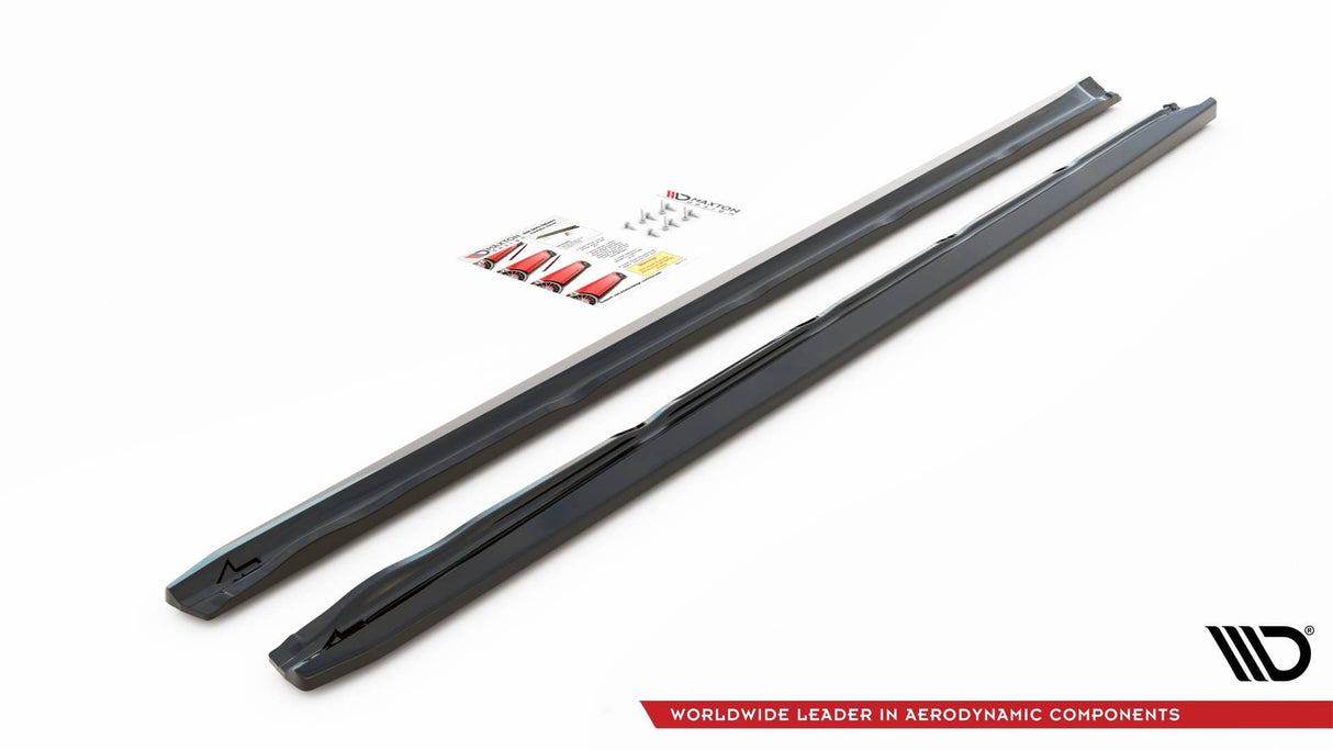 Maxton Design Side Skirts Diffusers Bentley Continental Gt V8 S MK2
