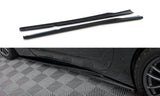 Maxton Design Side Skirts Diffusers - Chevrolet Corvette C5