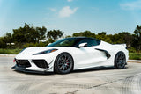 Maxton Design Side Skirts Diffusers - Chevrolet Corvette C8
