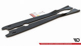 Maxton Design Side Skirts Diffusers - Chevrolet Corvette C8