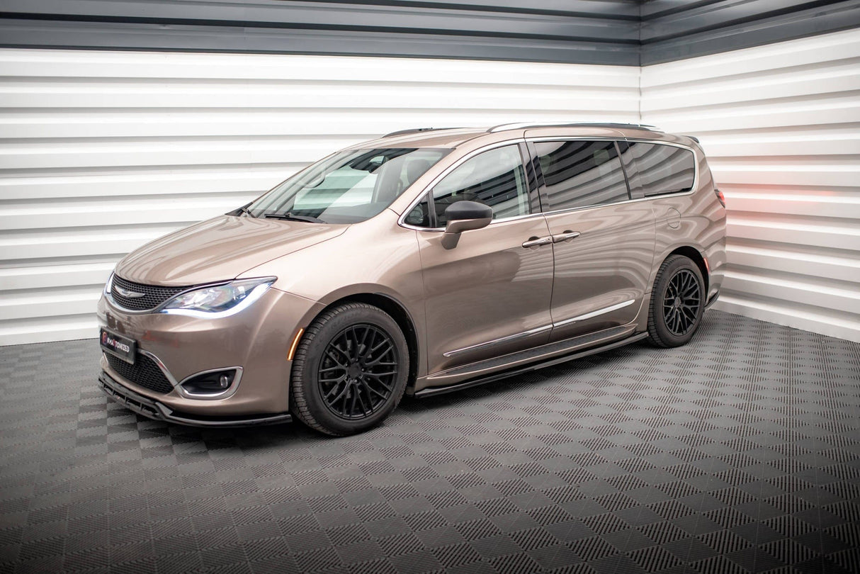 Maxton Design Side Skirts Diffusers Chrysler Pacifica MK2