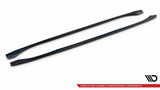 Maxton Design Side Skirts Diffusers Chrysler Pacifica MK2