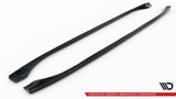 Maxton Design Side Skirts Diffusers Chrysler Pacifica MK2
