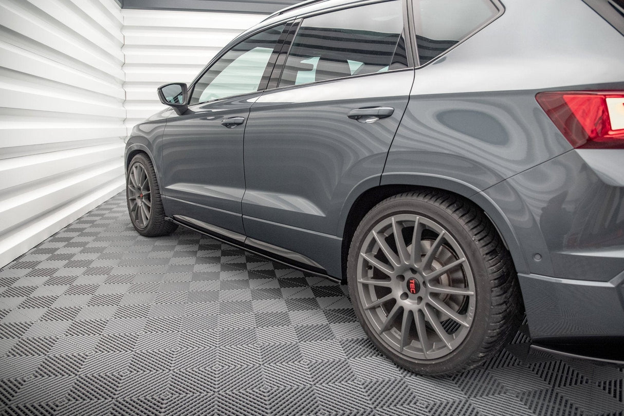 Maxton Design Side Skirts Diffusers Cupra Ateca