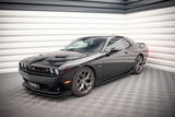 Maxton Design Side Skirts Diffusers Dodge Challenger RT MK3 Facelift