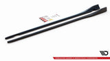 Maxton Design Side Skirts Diffusers Dodge Challenger RT MK3 Facelift
