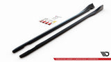 Maxton Design Side Skirts Diffusers Dodge Challenger RT MK3 Facelift