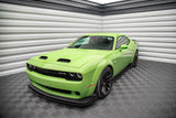 Maxton Design Side Skirts Diffusers Dodge Challenger SRT Hellcat Widebody MK3