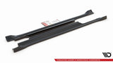 Maxton Design Side Skirts Diffusers Dodge Challenger SRT Hellcat Widebody MK3