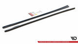 Maxton Design Side Skirts Diffusers Dodge Charger RT MK7 Facelift