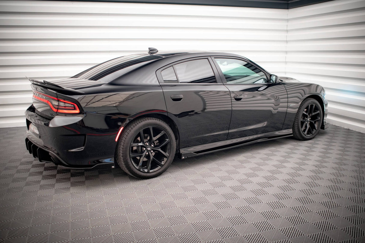 Maxton Design Side Skirts Diffusers Dodge Charger SRT MK7 Facelift