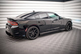 Maxton Design Side Skirts Diffusers Dodge Charger SRT MK7 Facelift