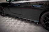 Maxton Design Side Skirts Diffusers Dodge Charger SRT MK7 Facelift