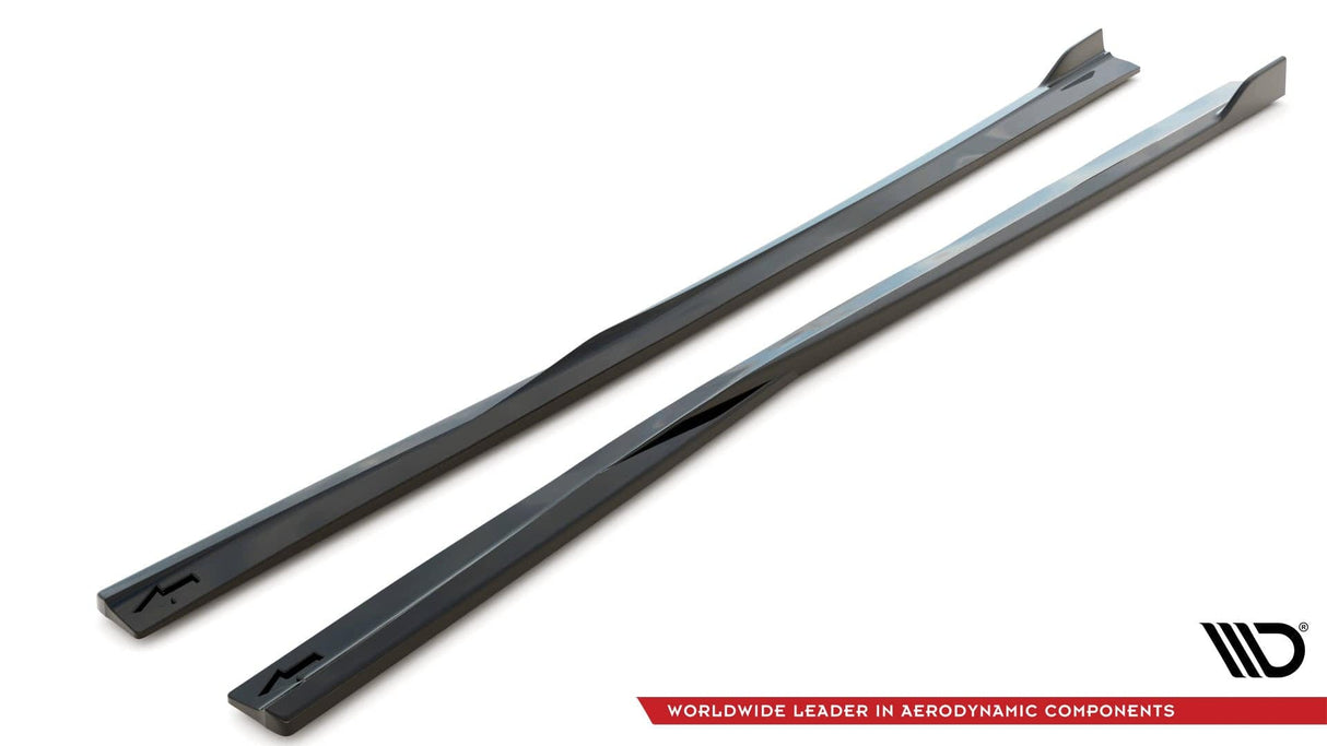 Maxton Design Side Skirts Diffusers Dodge Charger SRT MK7 Facelift