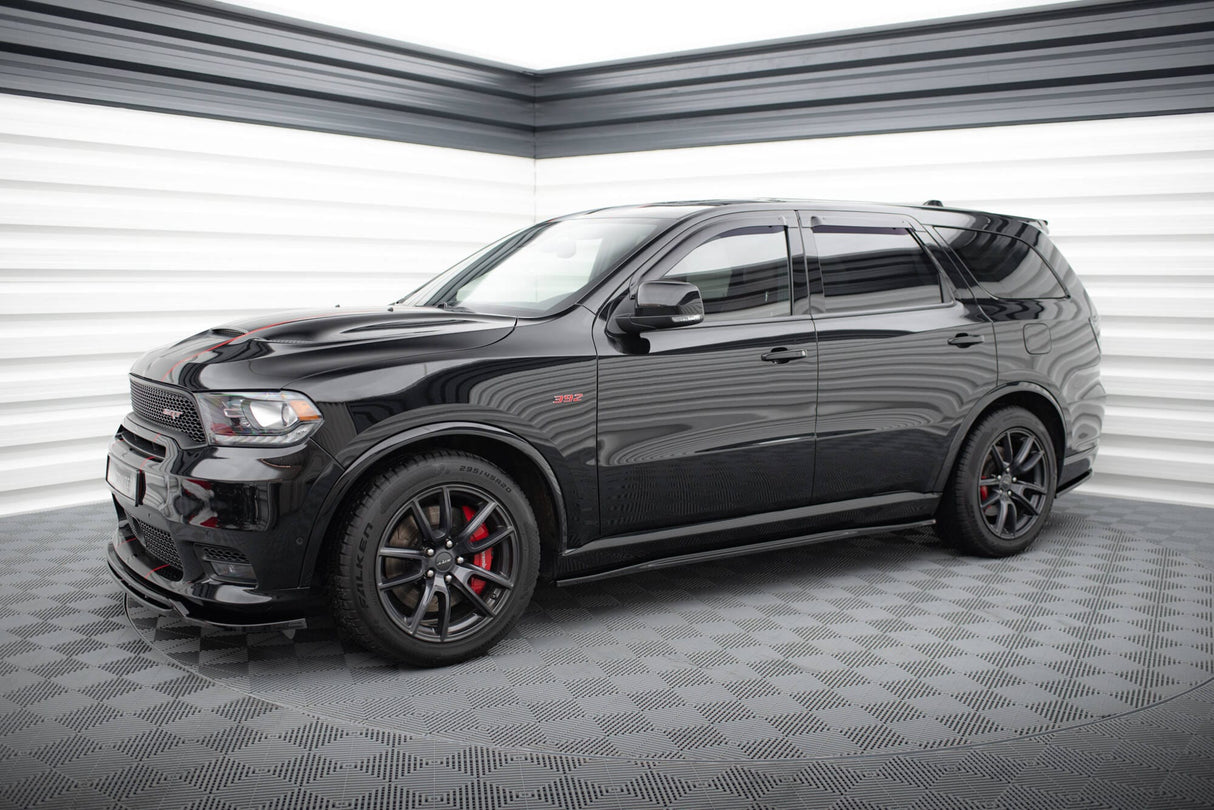 Maxton Design Side Skirts Diffusers Dodge Durango SRT MK3