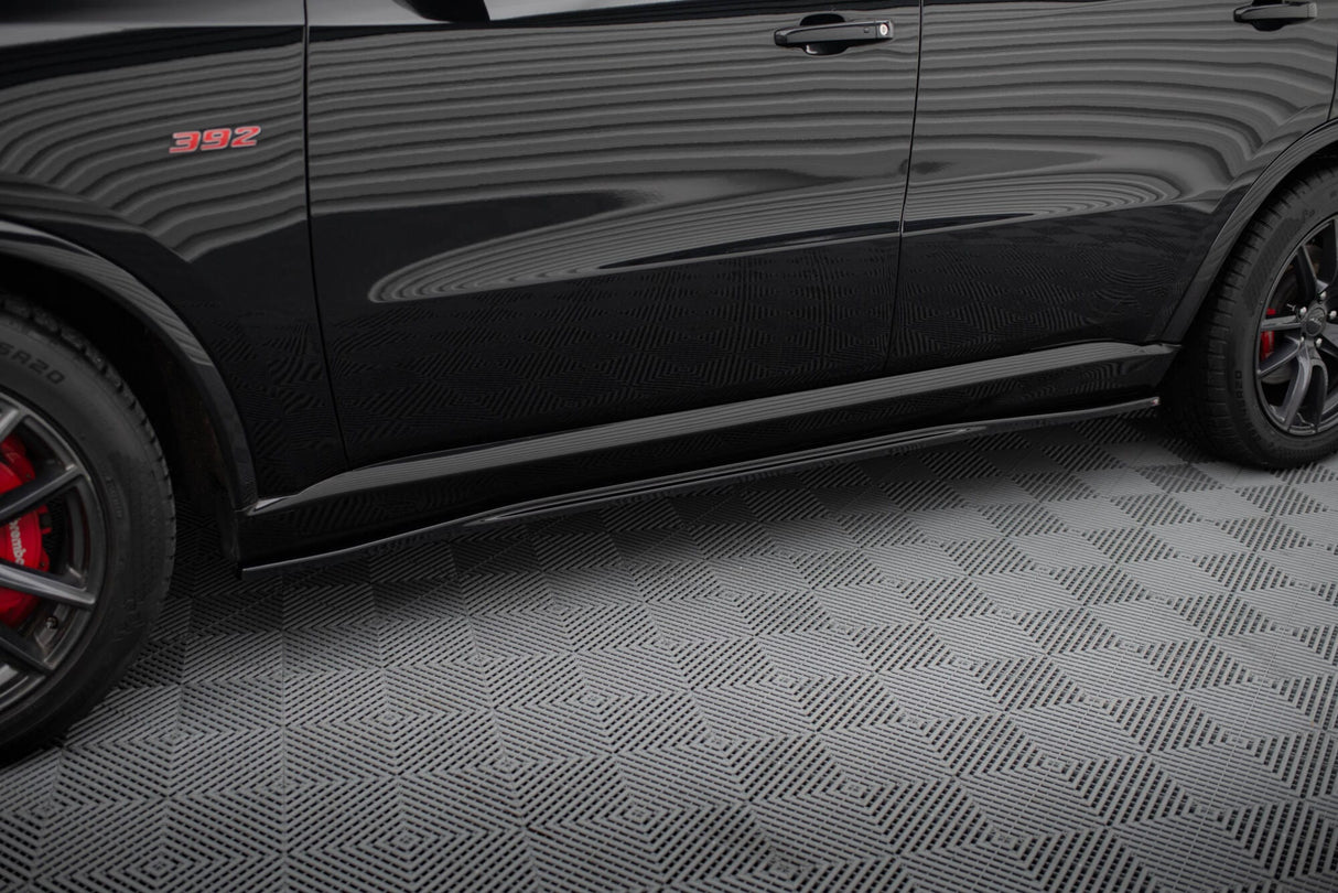 Maxton Design Side Skirts Diffusers Dodge Durango SRT MK3