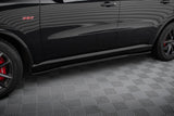 Maxton Design Side Skirts Diffusers Dodge Durango SRT MK3