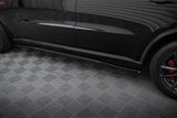 Maxton Design Side Skirts Diffusers Dodge Durango SRT MK3