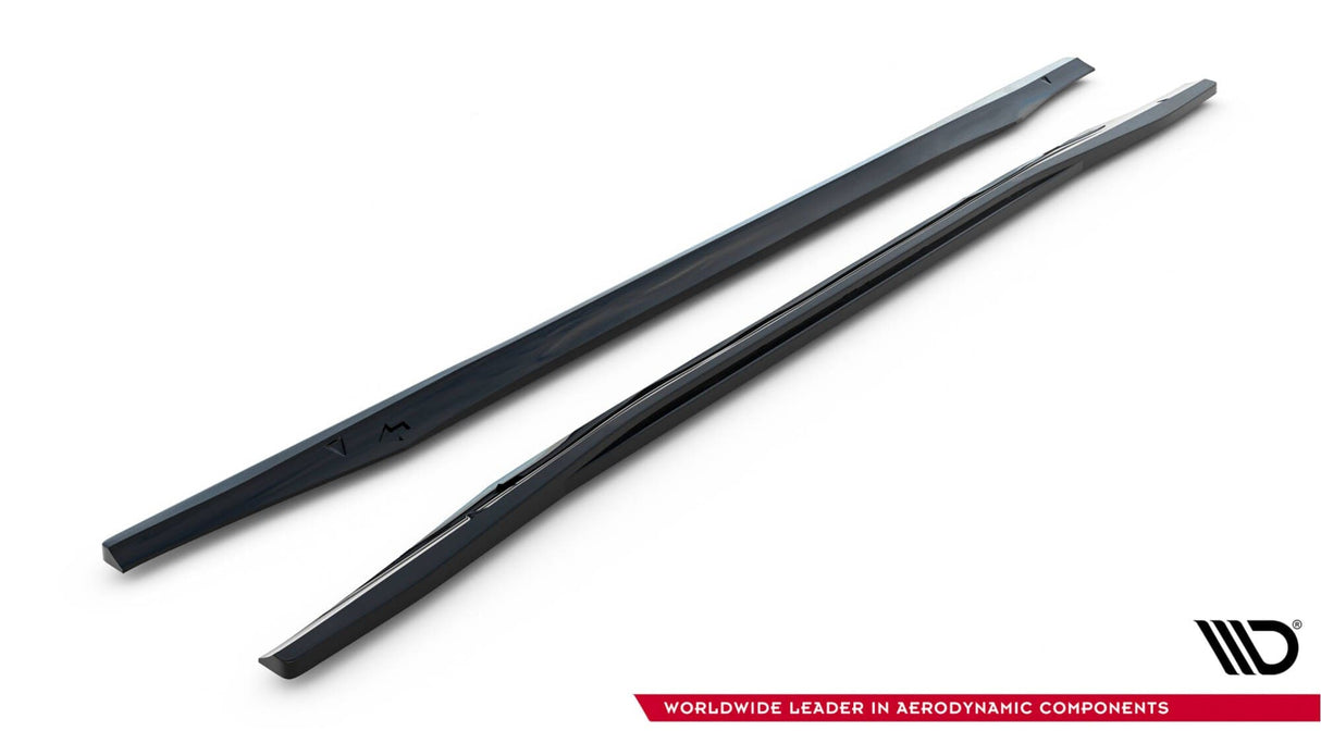 Maxton Design Side Skirts Diffusers Dodge Durango SRT MK3