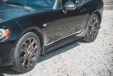 Maxton Design Side Skirts Diffusers Fiat 124 Spider Abarth