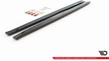 Maxton Design Side Skirts Diffusers Fiat 124 Spider Abarth
