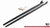 Maxton Design Side Skirts Diffusers + Flaps V.1 BMW M8 Gran Coupe F93