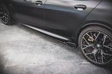 Maxton Design Side Skirts Diffusers + Flaps V.1 BMW M8 Gran Coupe F93