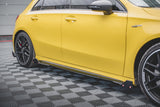 Maxton Design Side Skirts Diffusers + Flaps V.2 Mercedes-AMG A45 S