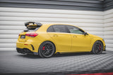 Maxton Design Side Skirts Diffusers + Flaps V.2 Mercedes-AMG A45 S