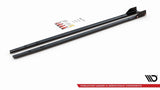 Maxton Design Side Skirts Diffusers + Flaps V.2 Volkswagen Golf Mk8 GTi / GTi Clubsport / R-Line