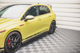 Maxton Design Side Skirts Diffusers + Flaps V.2 Volkswagen Golf Mk8 GTi / GTi Clubsport / R-Line
