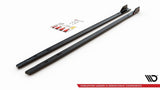 Maxton Design Side Skirts Diffusers + Flaps V.2 Volkswagen Golf Mk8 GTi / GTi Clubsport / R-Line