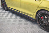 Maxton Design Side Skirts Diffusers + Flaps V.2 Volkswagen Golf Mk8 GTi / GTi Clubsport / R-Line