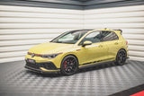 Maxton Design Side Skirts Diffusers + Flaps V.2 Volkswagen Golf Mk8 GTi / GTi Clubsport / R-Line